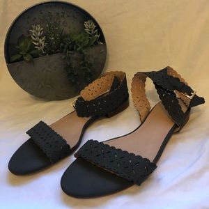 Blue Sandals from Loft